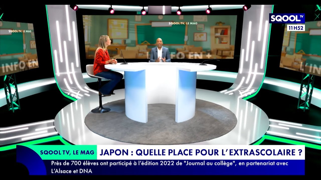 Le Mag (17/06/2022) : L'école du monde : le modèle japonais, un exemple à suivre ?