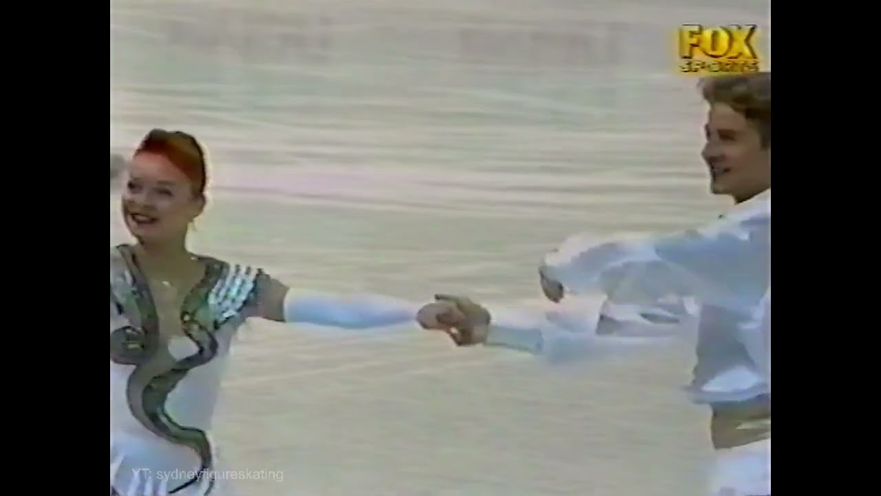 1997 Worlds | Compulsory Dance 2 (Rhumba) | Ice Dance
