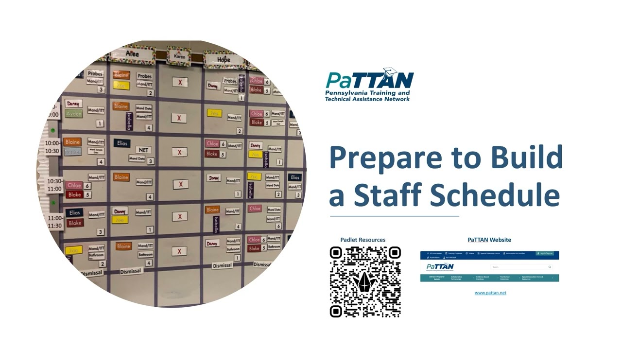 Final Building a Classroom Schedule2