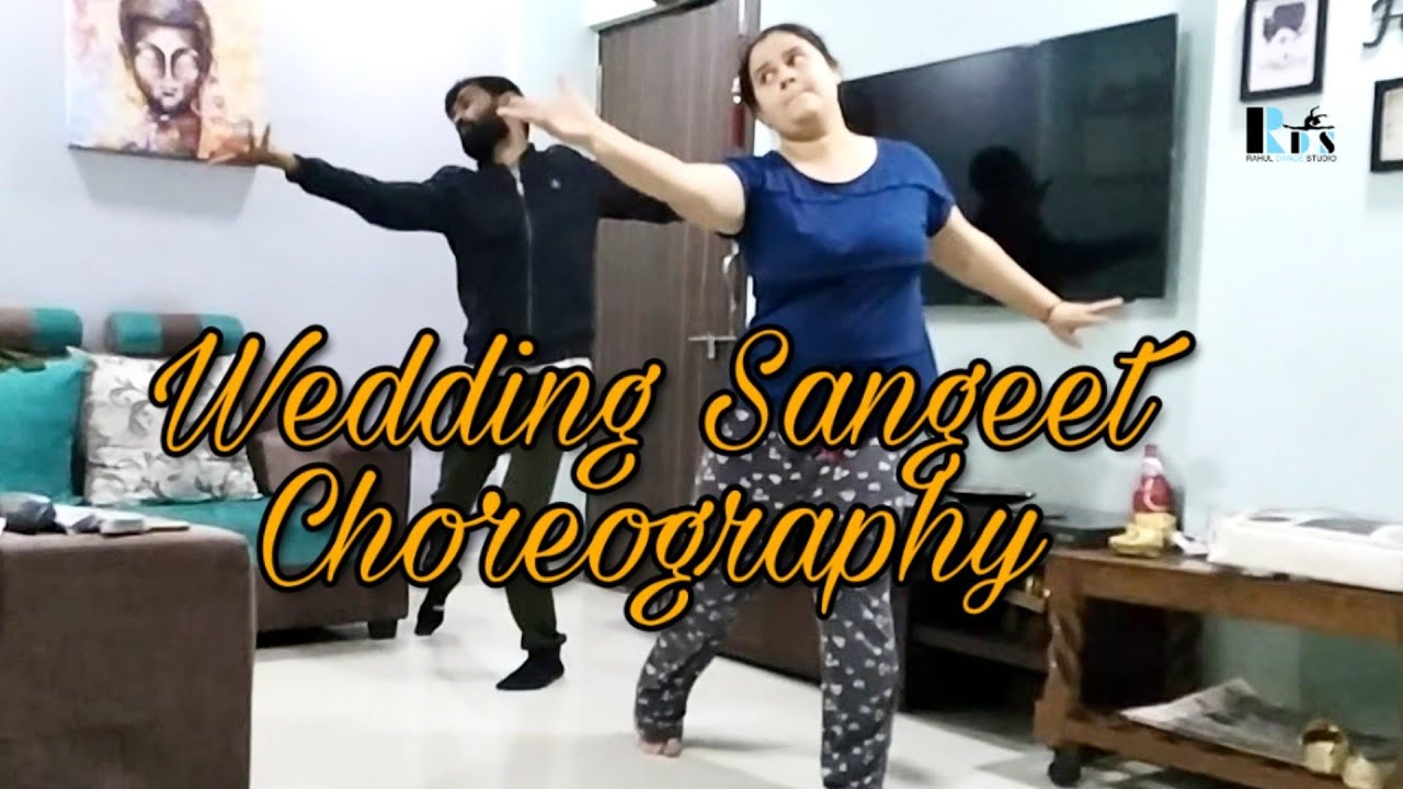 Makhna & Jogi | Wedding Sangeet Choreography | By Rahul A. Basole