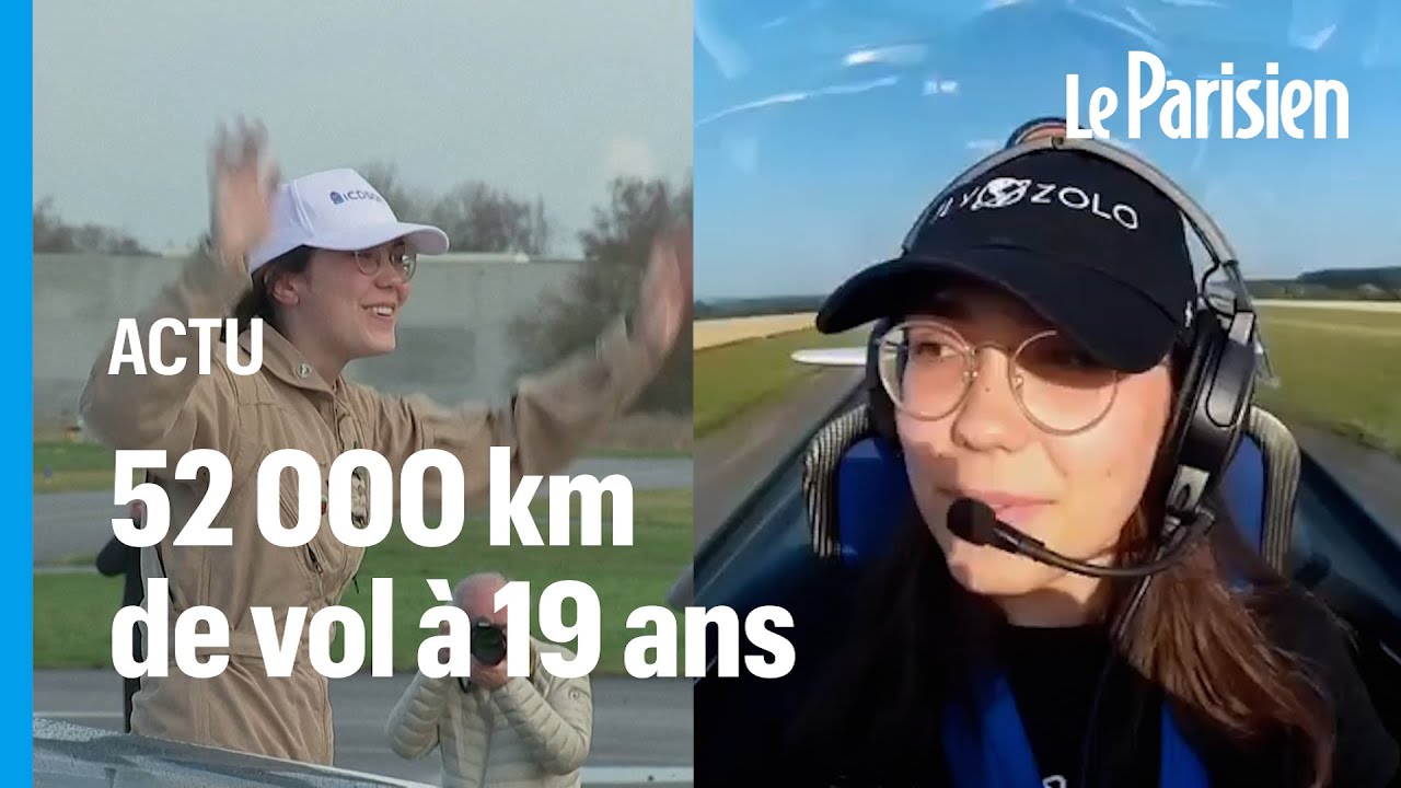 &Agrave; 19 ans, Zara Rutherford devient la plus jeune femme pilote &agrave; finir un tour du monde en solitaire