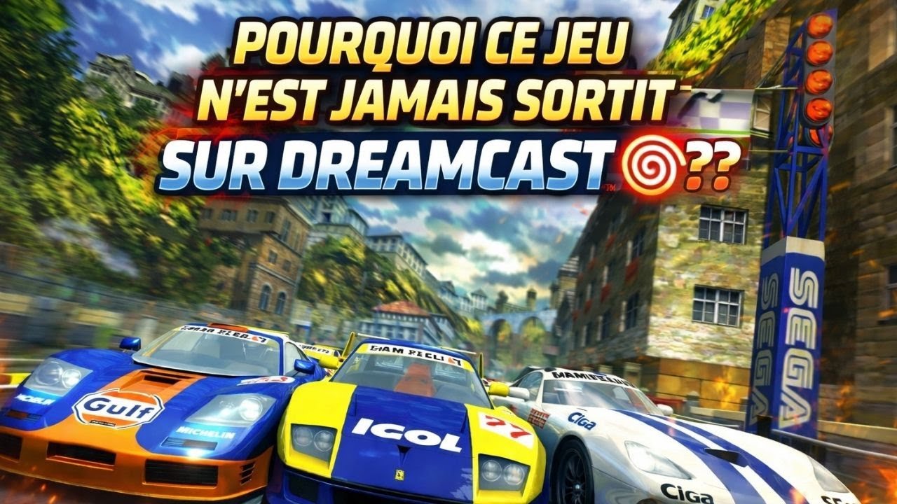 Pourquoi ce jeu n'est jamais sortit sur Dreamcast ??