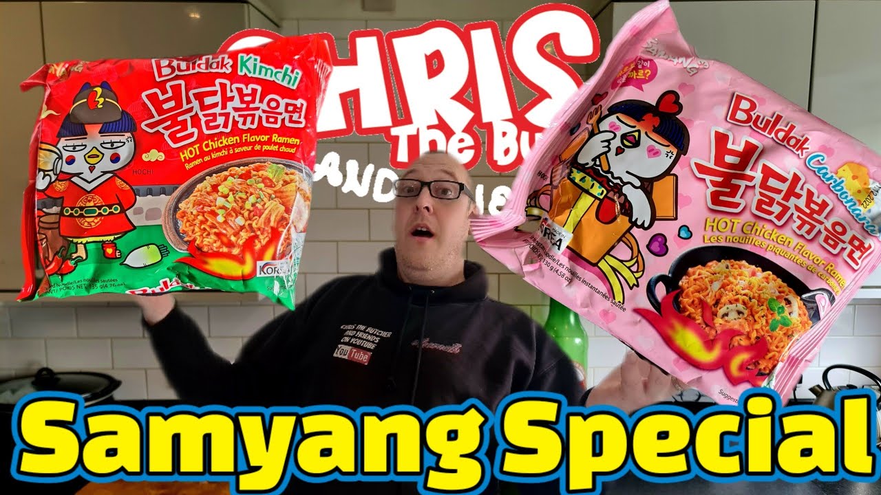 Samyang | Kimchi & Carbonara Flavoured Noodles | Supercool Review