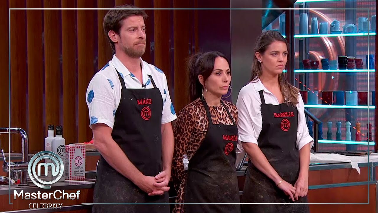 Dos nuevos finalistas y... un expulsado | MasterChef Celebrity 7