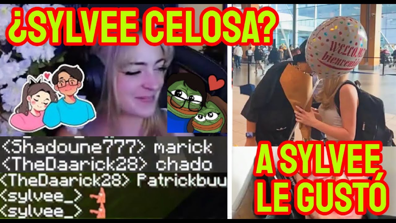 SYLVEEY VE LOS EMOTES DEL MARICK Y M1D1CK Y LES COLOCA BUU CON DAARICK + SUBS AL SYDA XD