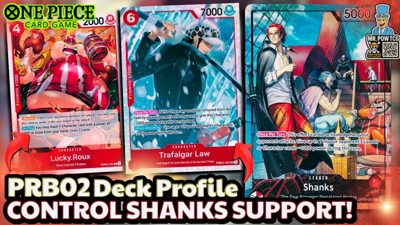 Control Shanks Is BACK Thanks to PRB02 Support! (FULL DECK BREAKDOWN)