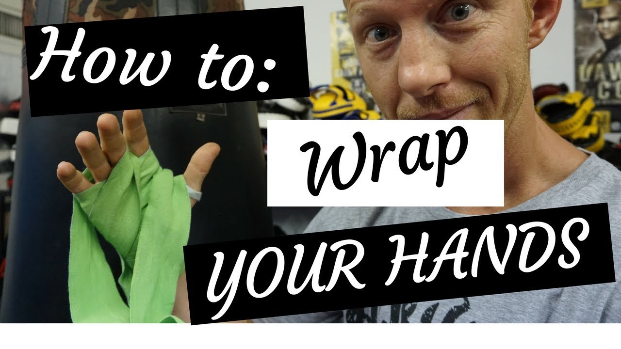 Florida Muay Thai: How to wrap your hands for Muay Thai