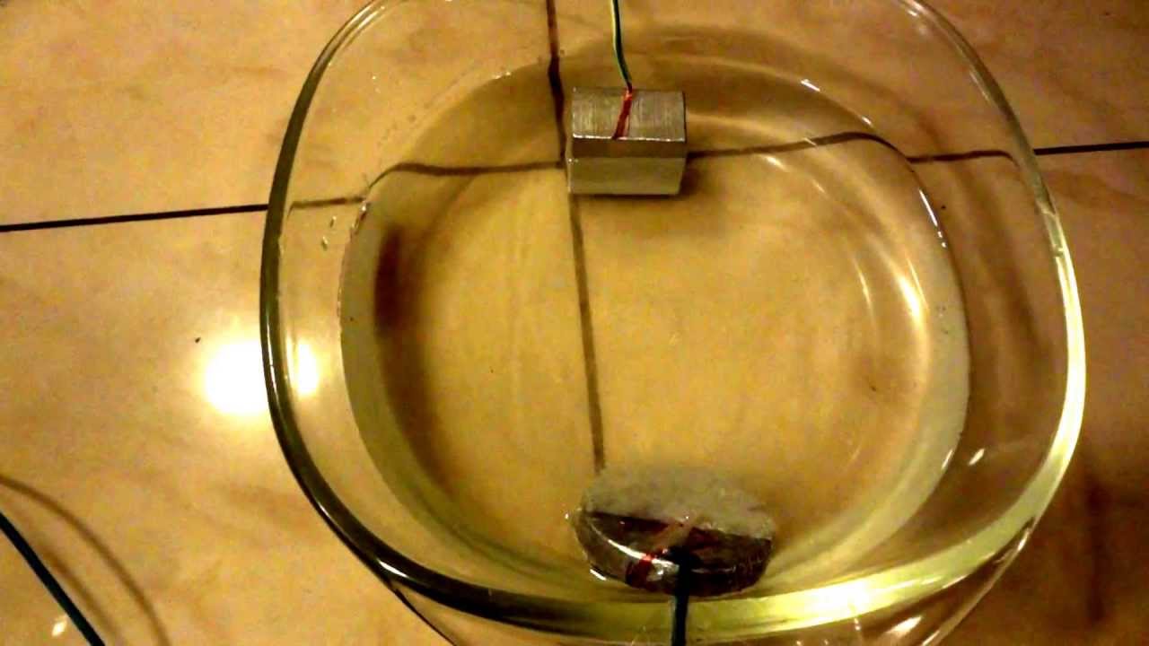 Home made electrolysis of Chlor-alkali