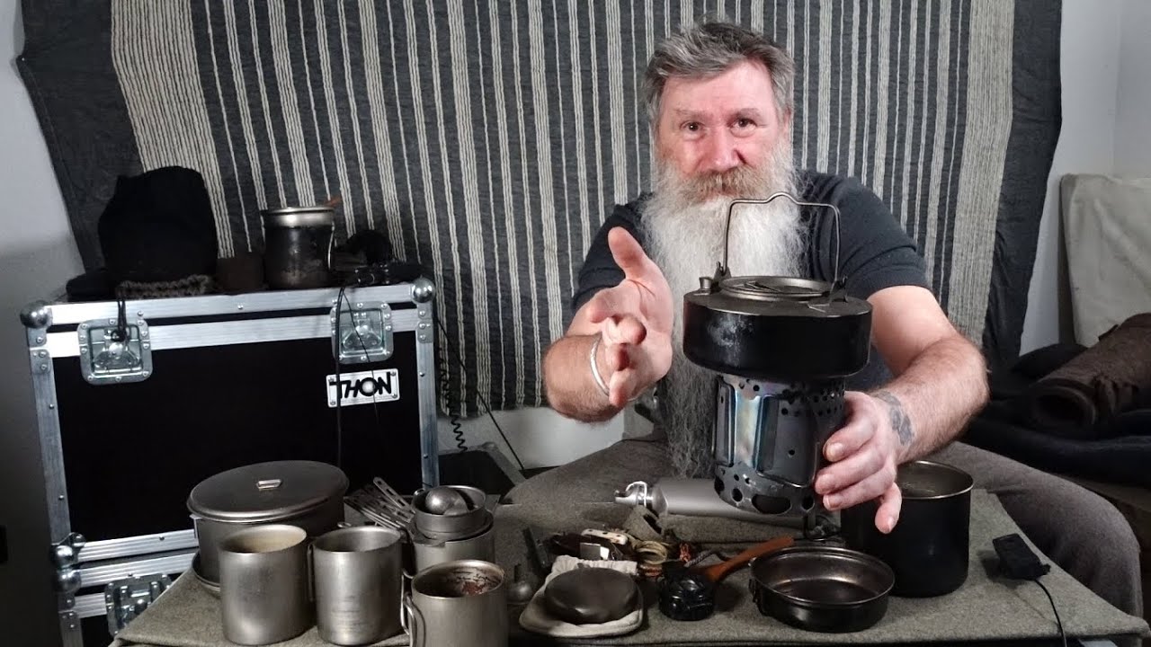 Titanium madness not all of it is needed on a hike or camping in my Rucksack