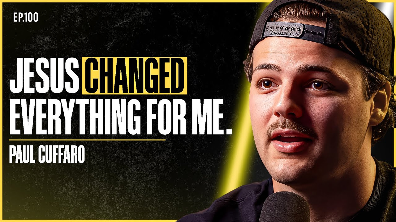 “The Moment I KNEW!” Paul Cuffaro OPENS Up On Finding Jesus & Life Lessons