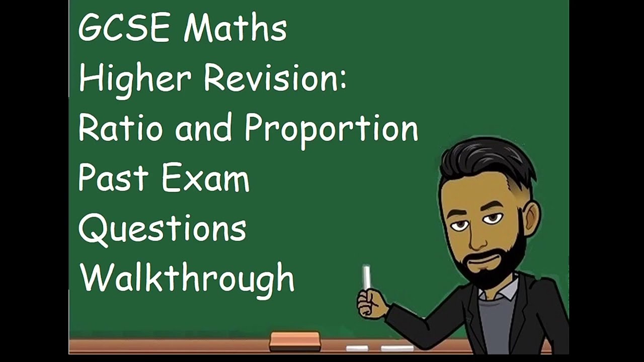 GCSE Maths Higher Revision: Ratio Problems Exam Questions (NEW 2023)