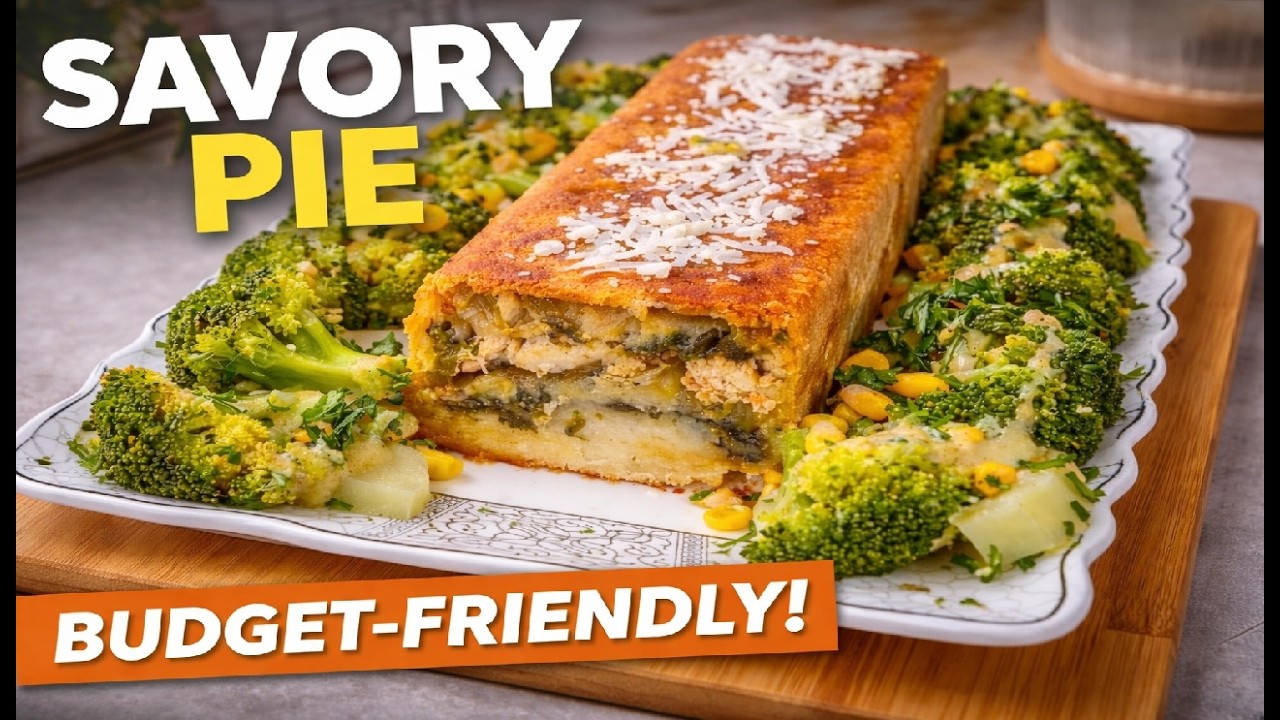 The Best Savory Pie – Easy, Budget Friendly & Delicious Filling