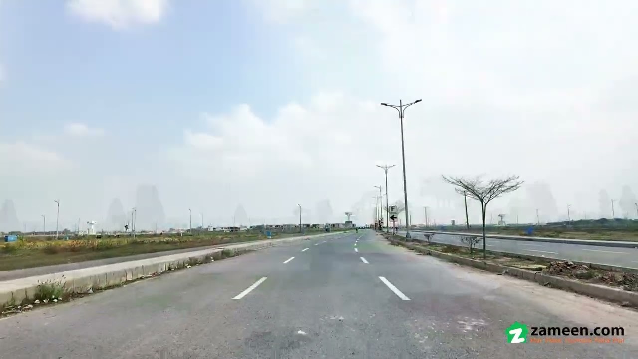 4 MARLA COMMERCIAL PLOT FOR SALE IN PHASE 9 PRISM DHA LAHORE