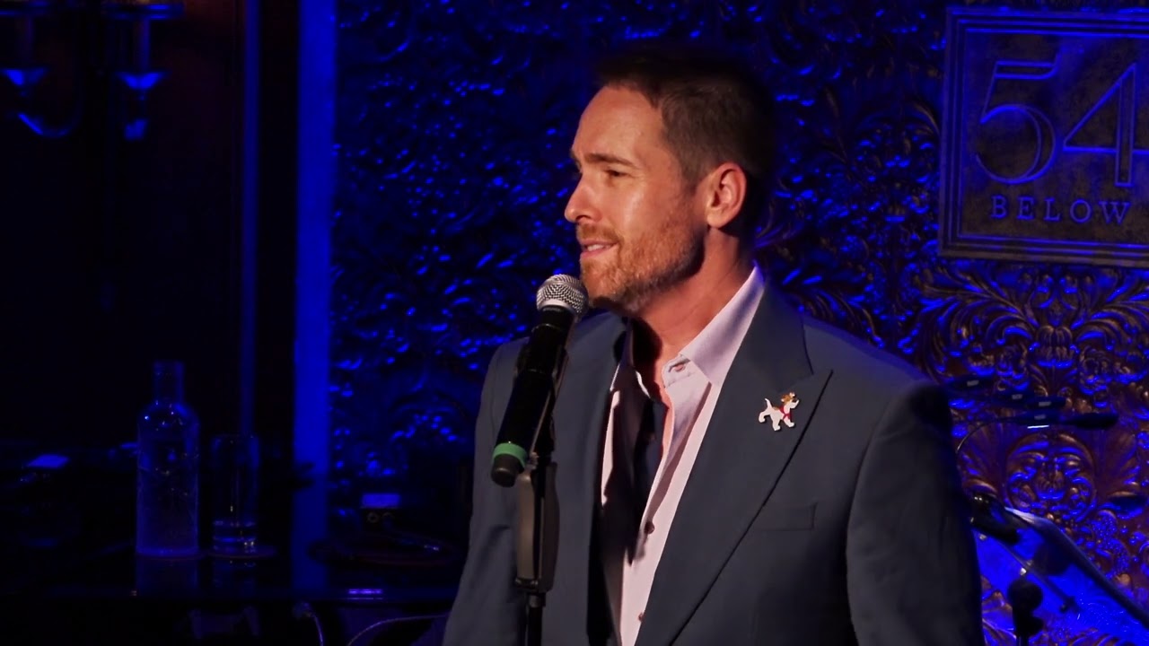 Nick Cartell sings 