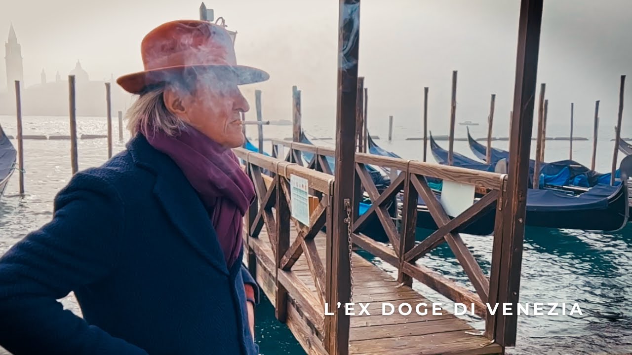 La vita di Giampaolo Manca a Venezia e un po' di storia dell'Hotel Danieli