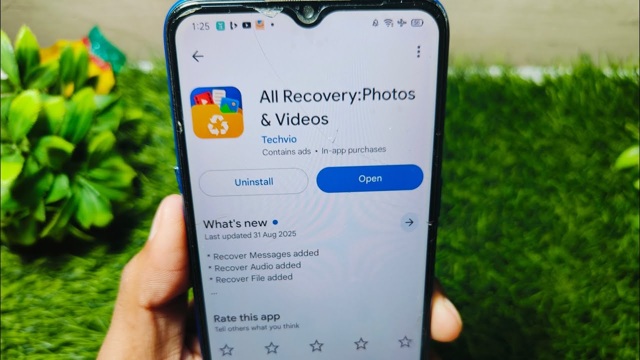 All recovery photos & videos app kaise use kare !! How to use all recovery photos & videos app 