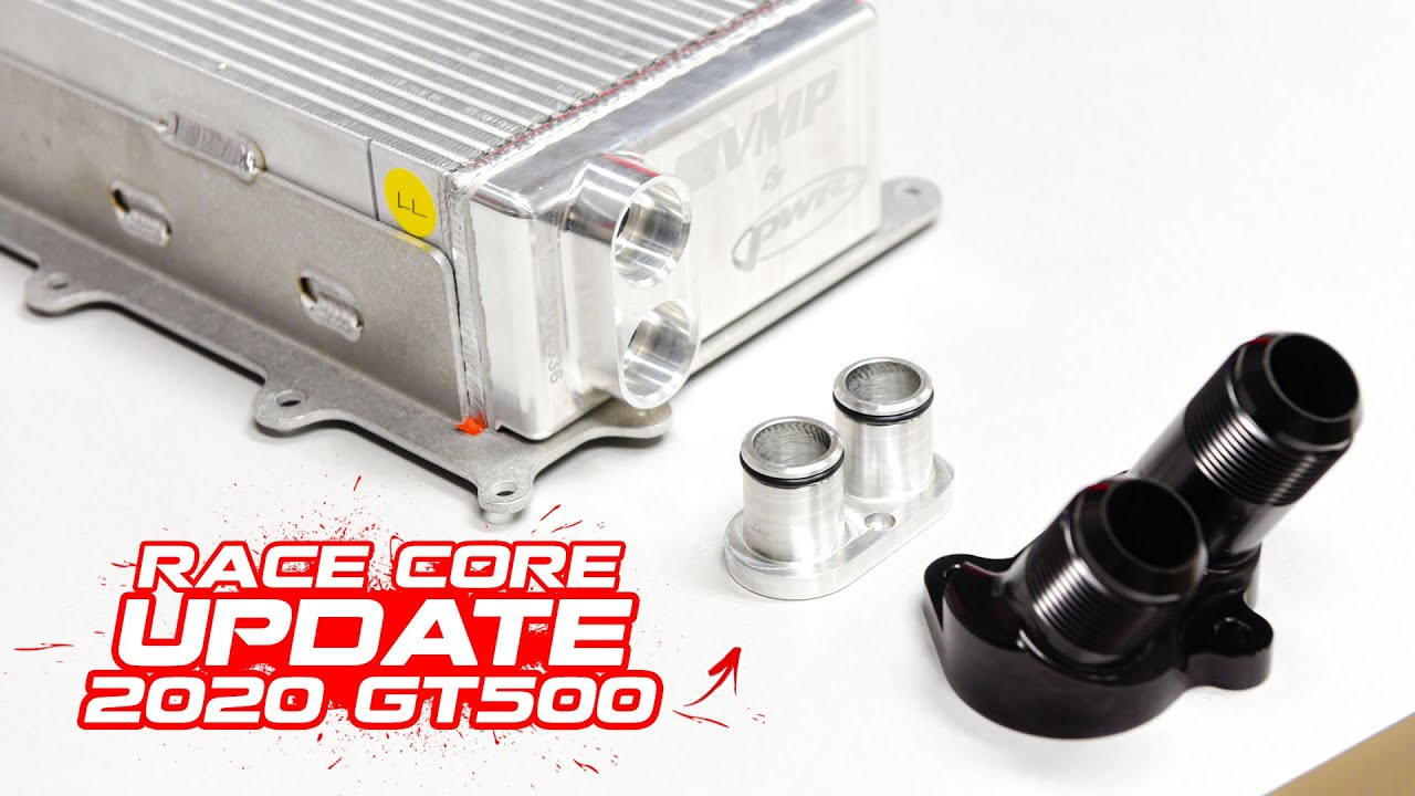 Product Update || 2020 GT500 81MM Race Core Intercooler News!
