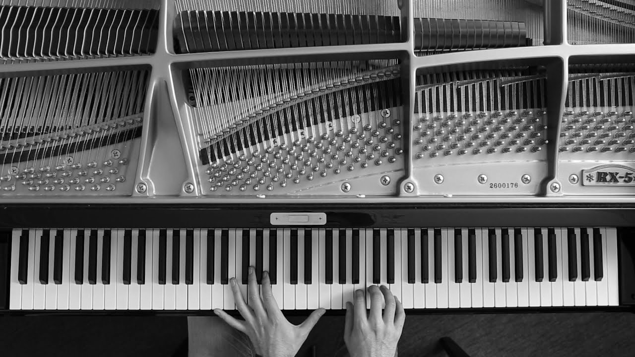 Radiohead – Bloom (Piano Cover by Josh Cohen)