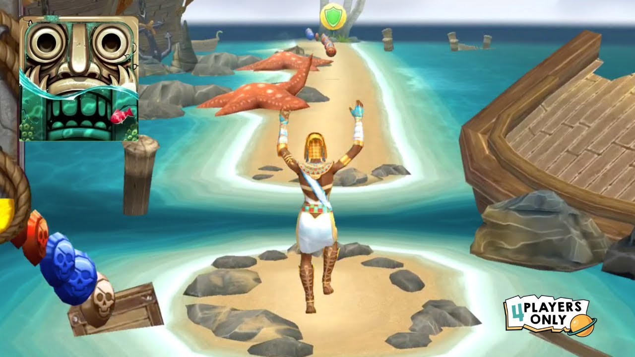Temple Run 2 | TROPICAL TRIP #3,  CLEOPATRA By Imangi Studios