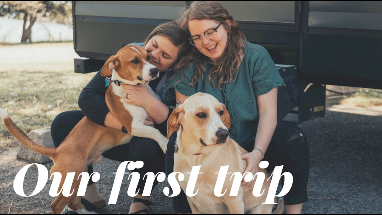 OUR FIRST TRIP & MOOCHDOCKING | FULL TIME RV FAMILY