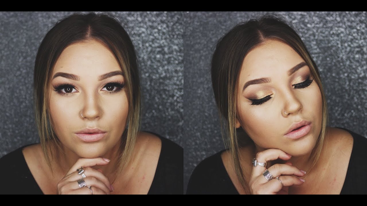 Soft Smokey Eye using MAC Melon Pigment ♡