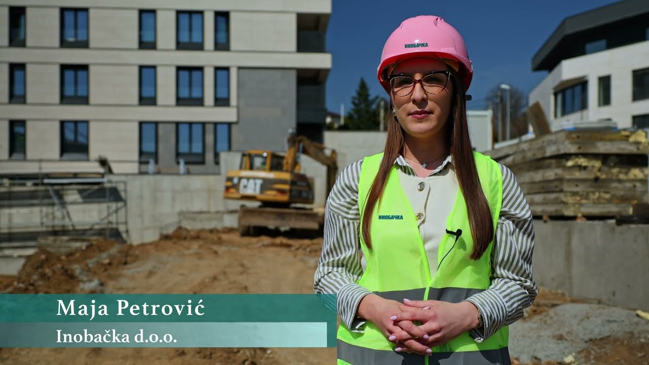 Inobačka- Izgradnja stambenog objekta u Omladinskoj, Beograd (april, 2025)