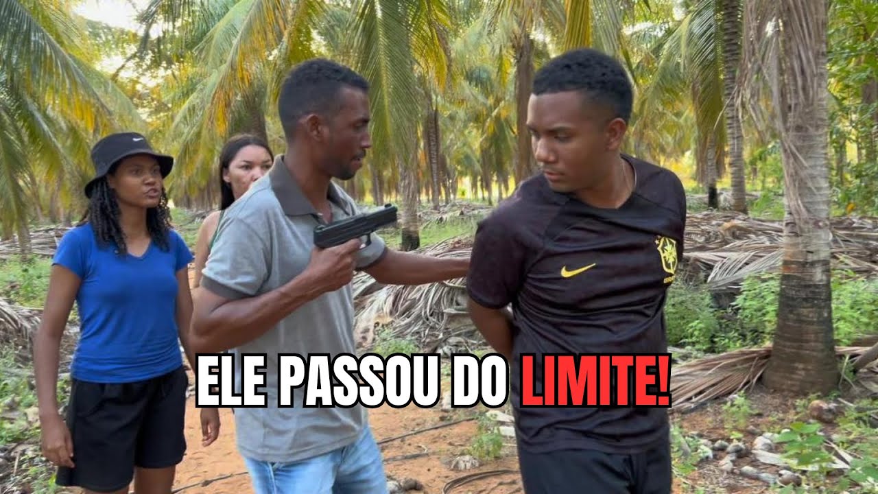 O HOMEM que levantou a MÃO,e encontrou o LIMITE 🛑✋