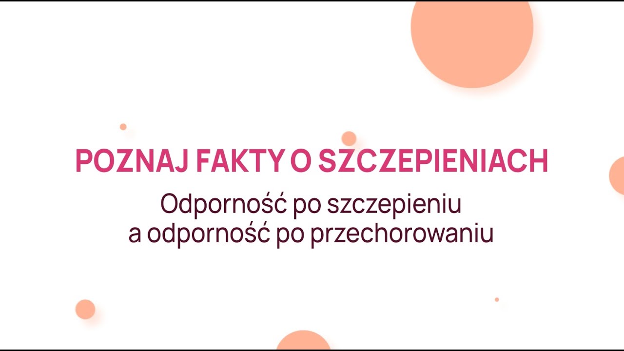 Odporność po szczepieniu a odporność po przechorowaniu - Poznaj fakty o szczepieniach