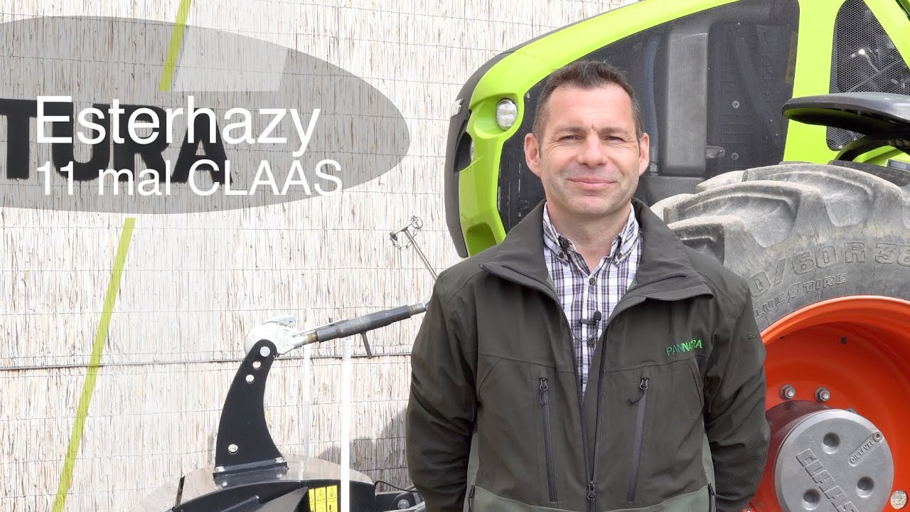 Von ARION bis XERION: CLAAS im Dauereinsatz am Bio Landgut Esterhazy