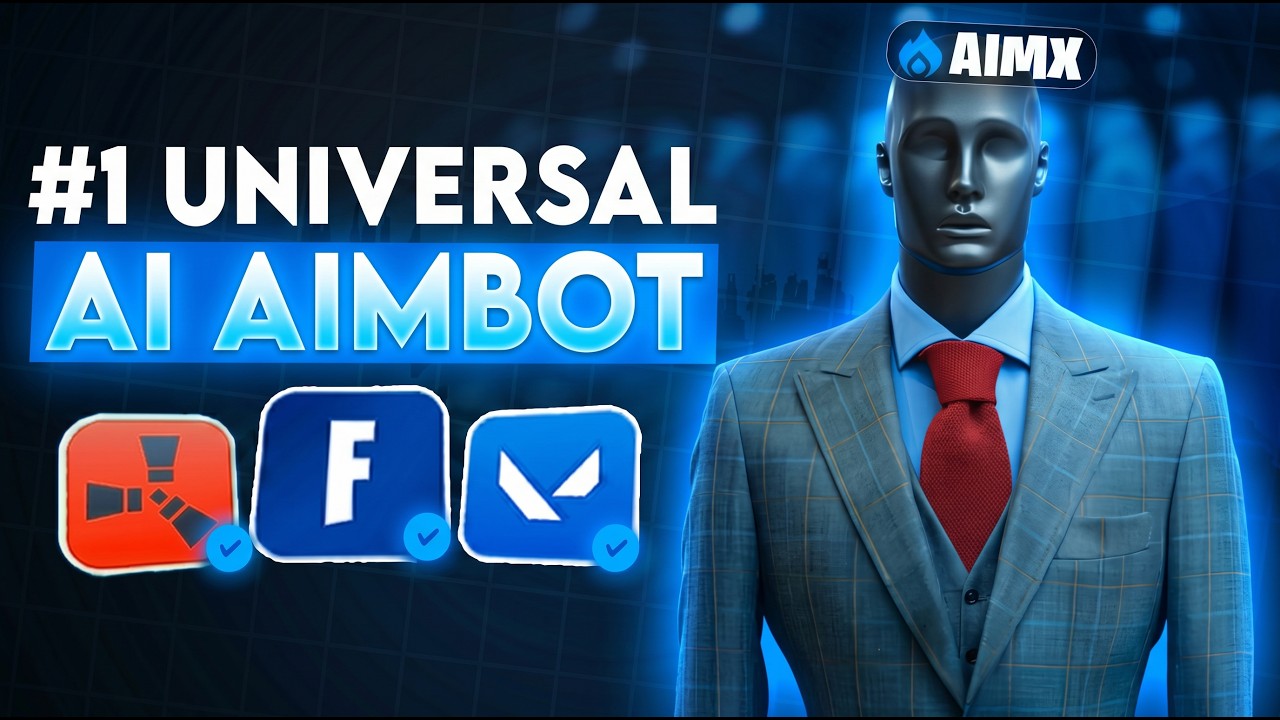 Using a UNIVERSAL AI AIMBOT in EVERY GAME for 24 Hours.. INSANE RESULTS!!