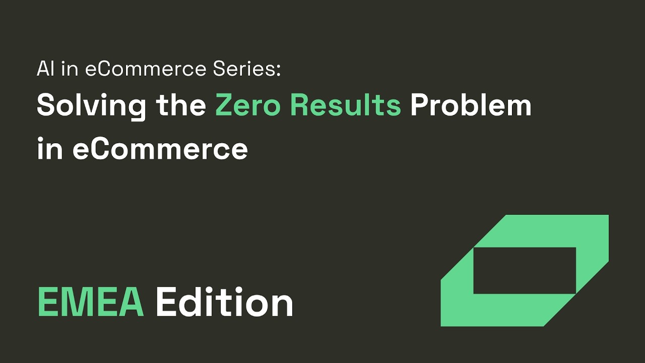The Zero Results Problem, Solved by Vespa.ai (EMEA)