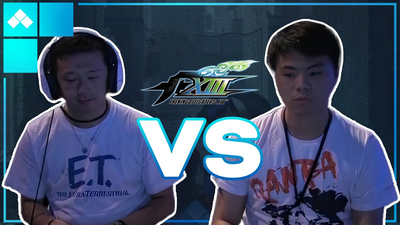 Evo 2014 KOF XII: Top 8 Winners Finals - QANBA Xiaohai vs LDA ET