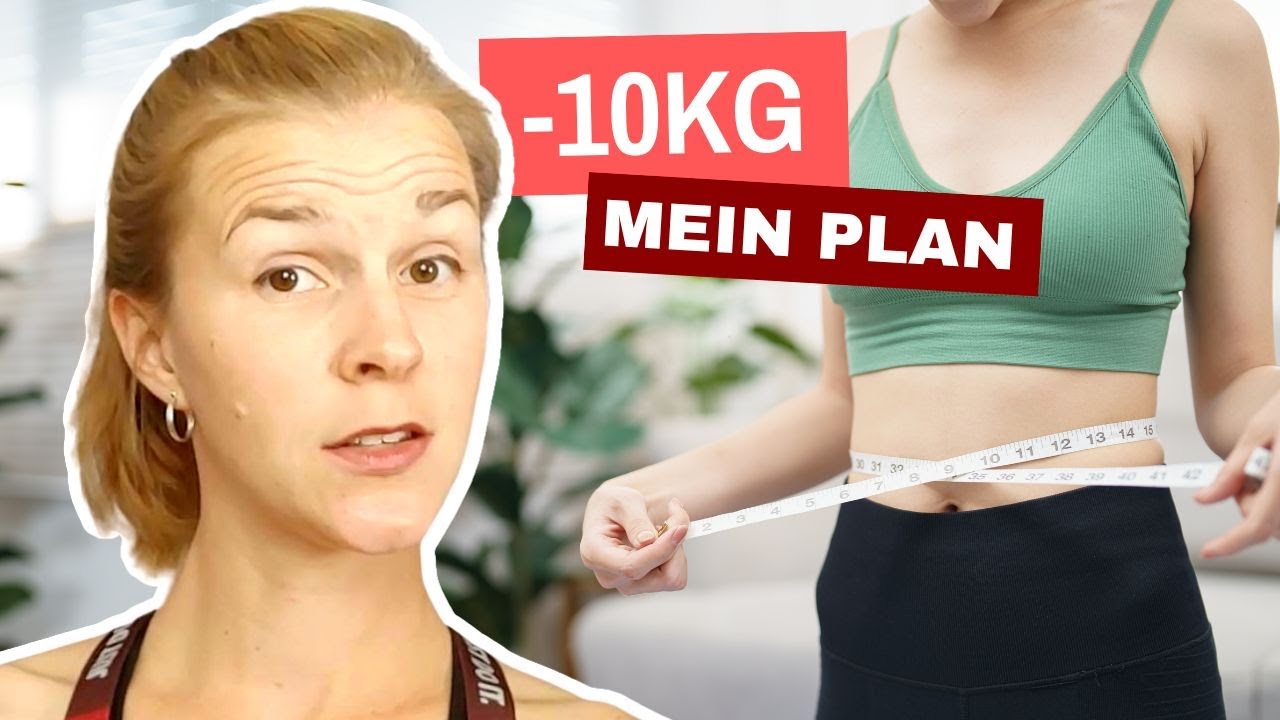 Wenn ich 10kg abnehmen müsste - Schritteplan