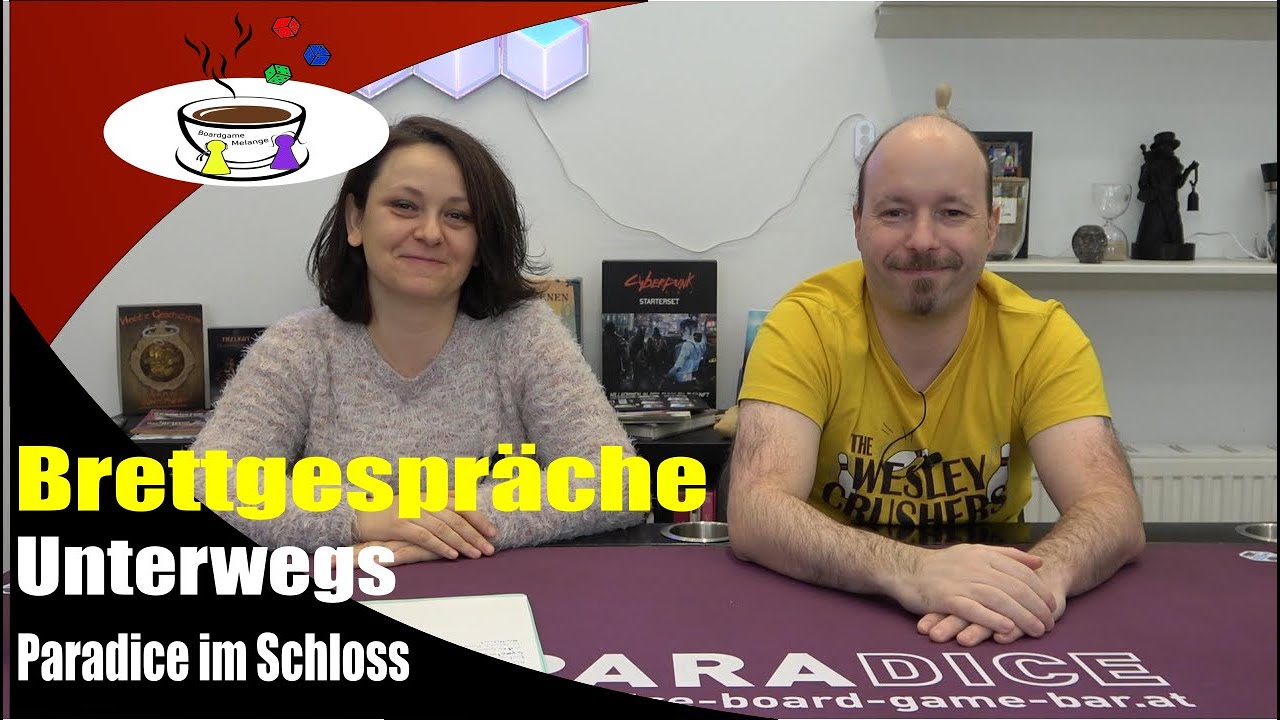 Brettgespräche: Paradice im Schloss