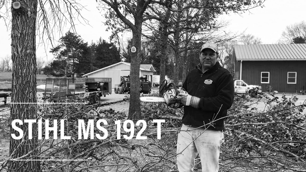 CHAINSAW INFORMATION : STIHL MS 192 T ~ Excellent Top Handel Chainsaw