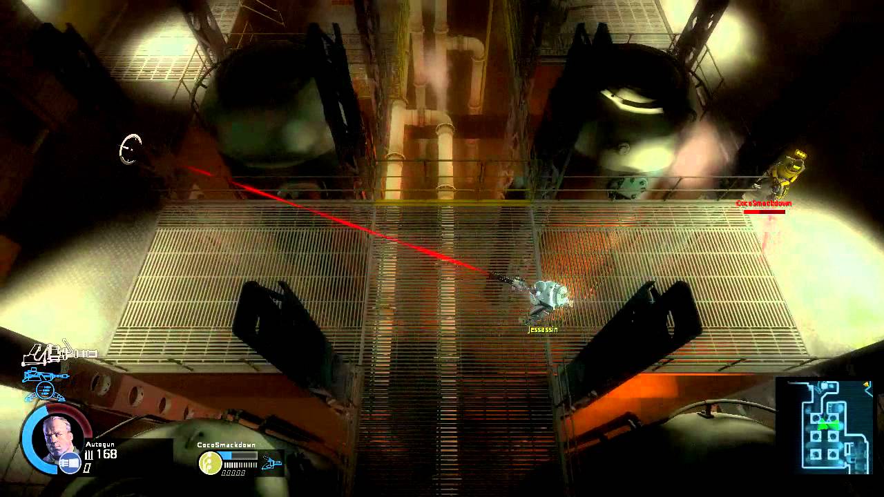 TheJessassin and CocoSmackdown play Alien Swarm