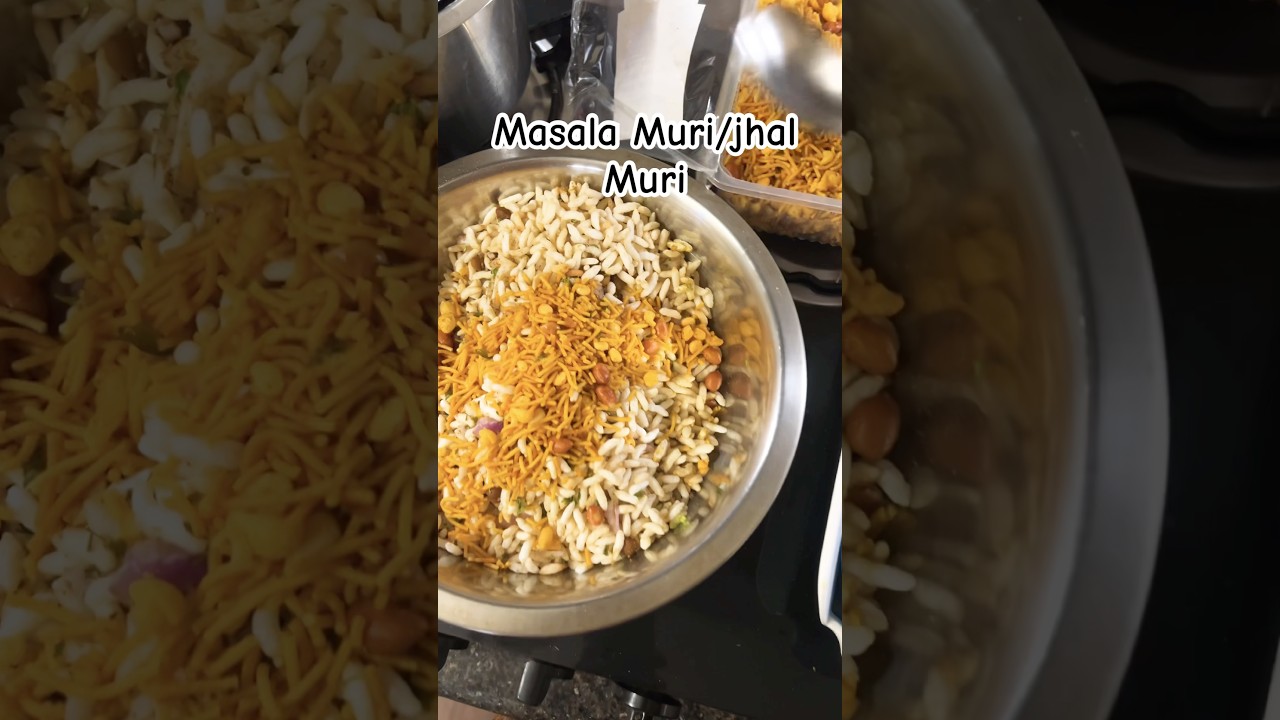 Jhal Muri #masalamuri #snacks #youtubeshorts #shorts #shortvideo #shortsfeed #ytshorts #trending