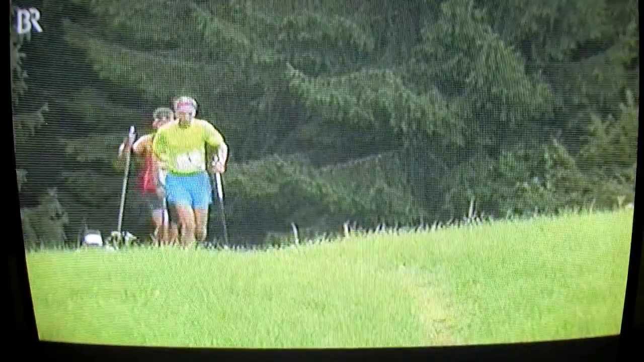 Allgäu Panorama Ultratrail 2013 - BR-Beitrag Blickpunkt Sport in Bayern