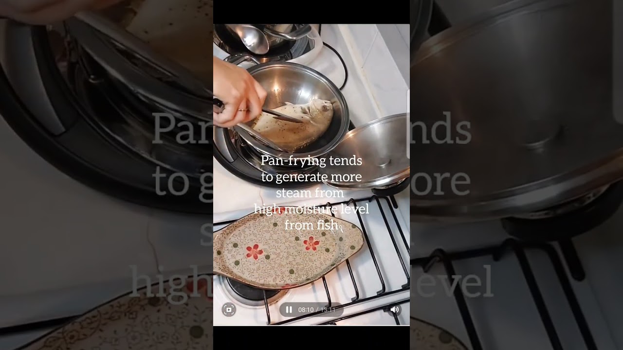 Pan-fried Whole Fish (AMC Pan-frying Method)