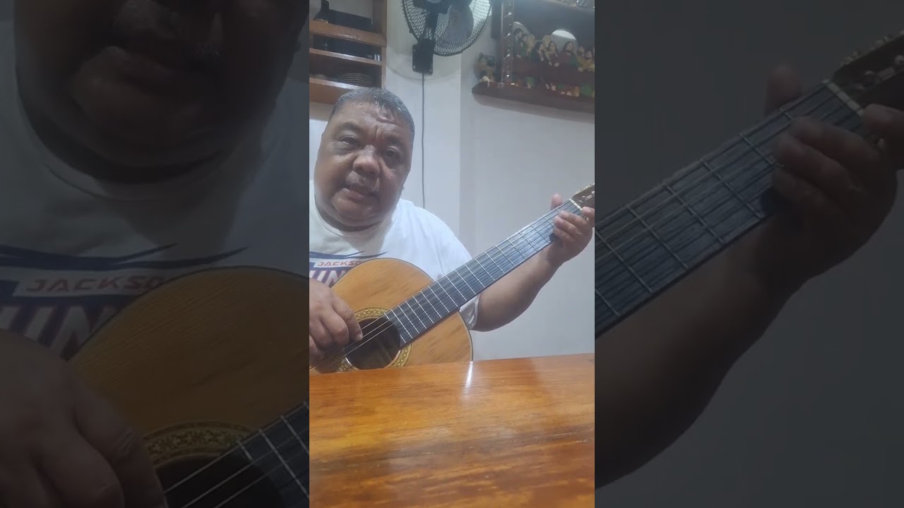Tutorial on guitar lesson (fingerstyle)