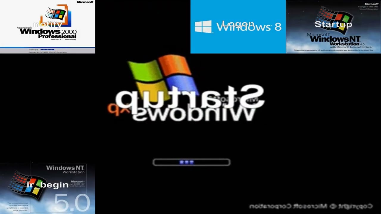 Windows Sounds - Sparta Time Traveling Remix (2021 Edition)