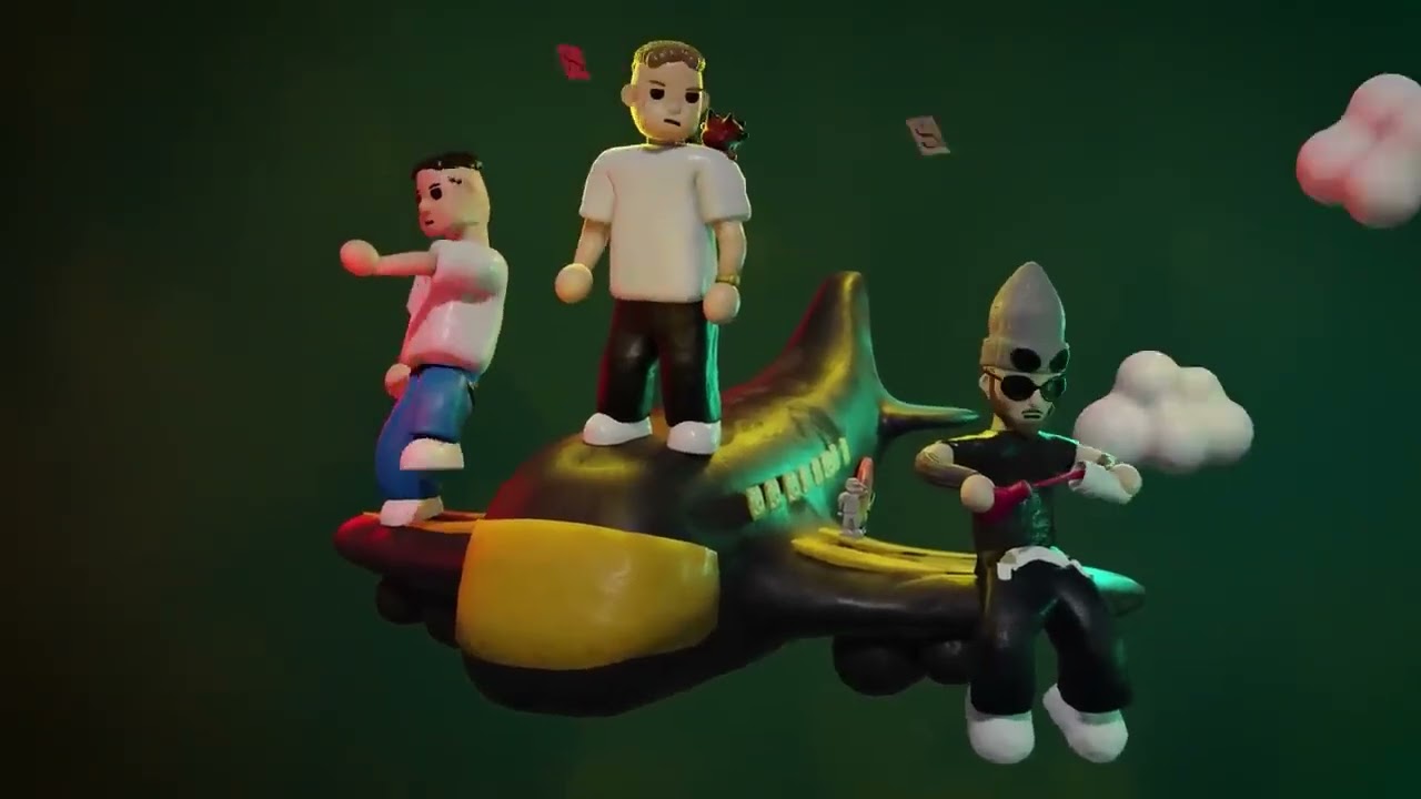 VKIE - FLY ft. MACIAS, YUNG ADISZ (prod. BRUNO) [vfx: ANEMOMAKI] (REUPLOAD Z WIDEO)