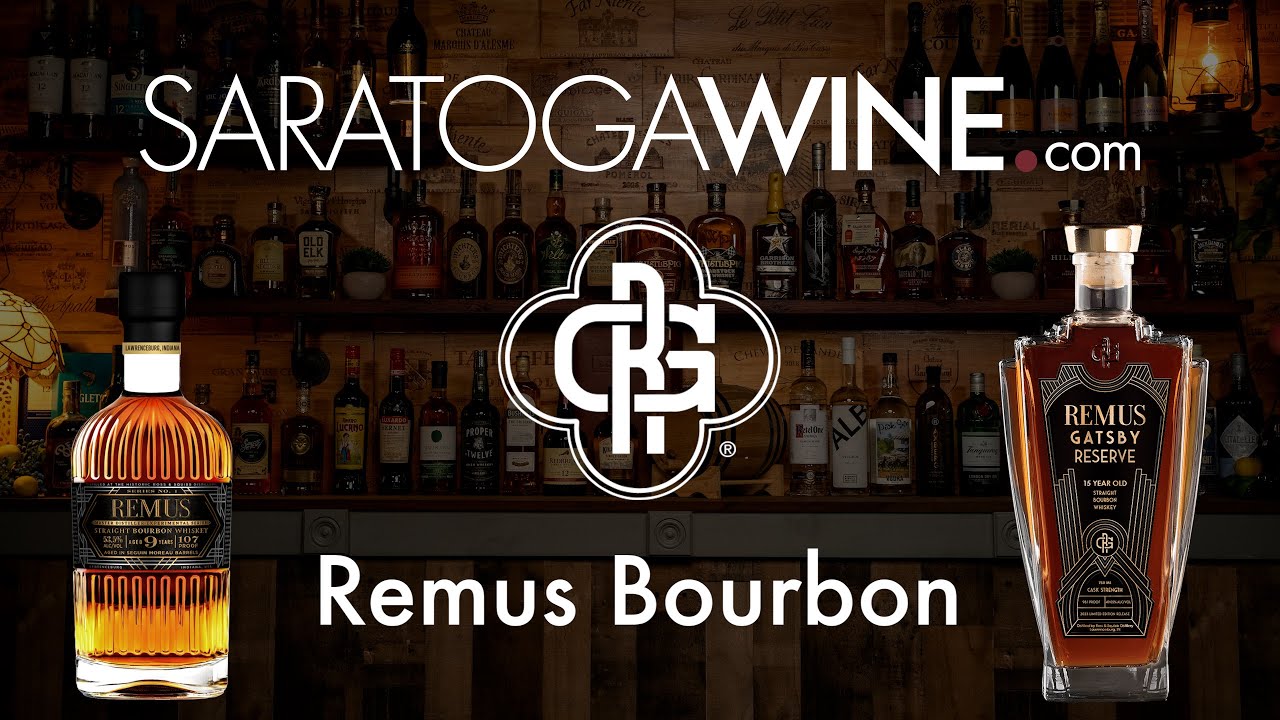 Tasting Bootlegger-Inspired Remus Bourbon - Great Gatsby vs Experimental Series #1