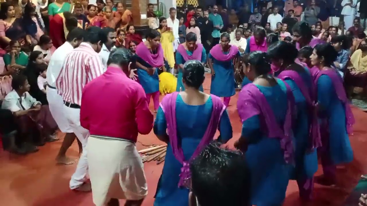 കോൽക്കളി / തച്ചോളി ക്കളി / Kerala Folk art