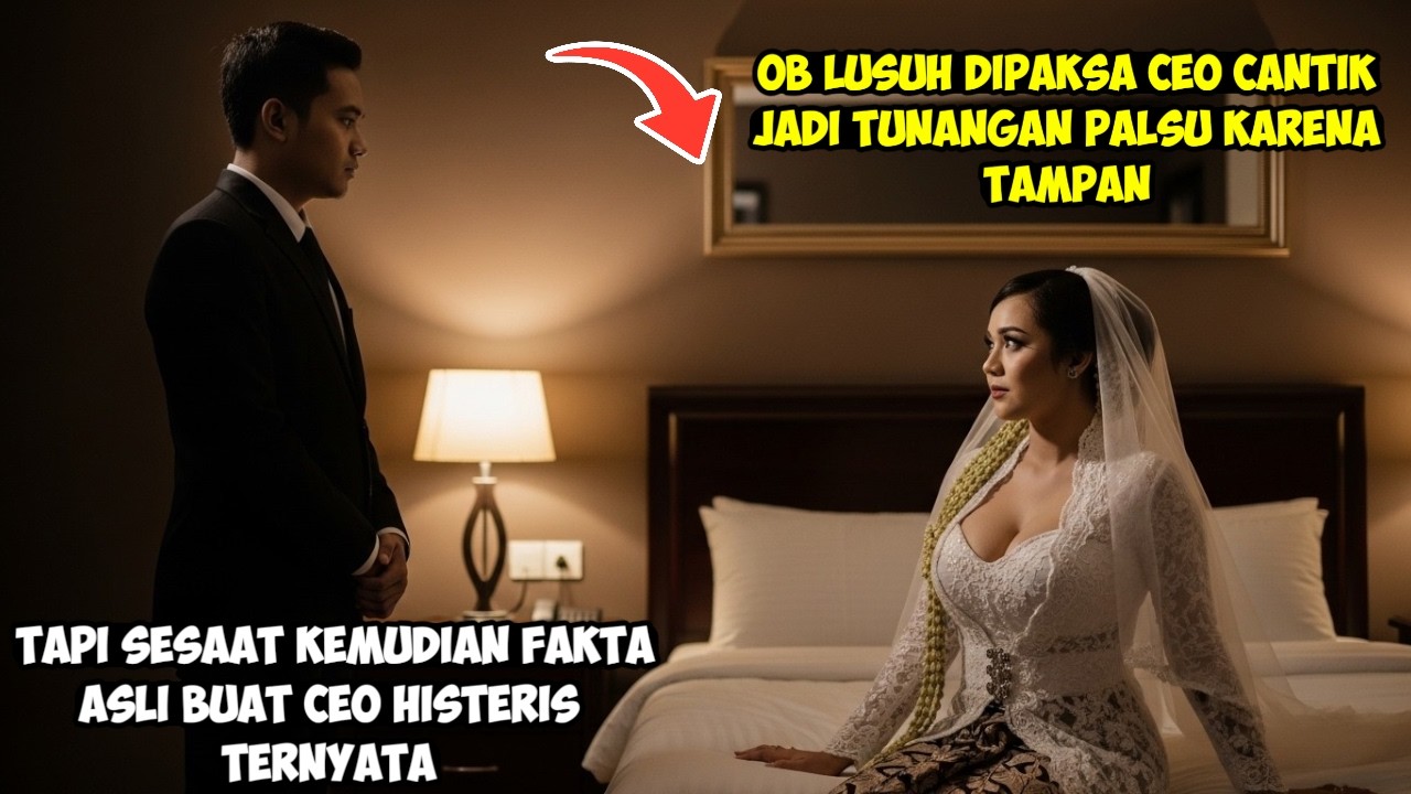 OB LUSUH DIPAKSA CEO CANTIK JADI TUNANGAN PALSU KARENA TAMPAN. TAPI SESAAT KEMUDIAN FAKTA ASLI......