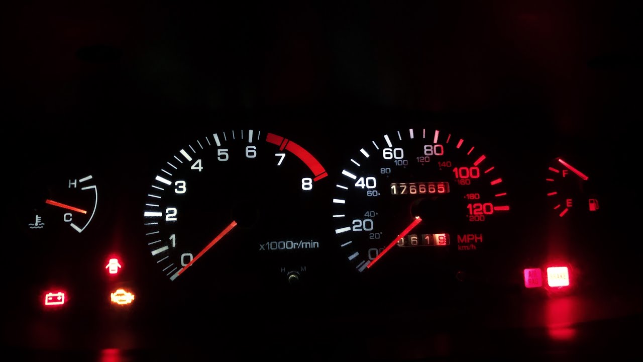S14 Led cluster light install