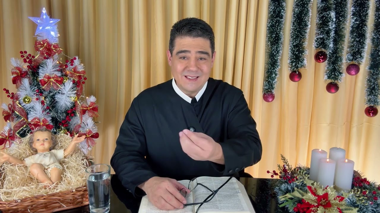 ORA&Ccedil;&Atilde;O DA NOITE &ndash; SEGUNDA-FEIRA - 22.12.2025 - Padre Robson de Oliveira