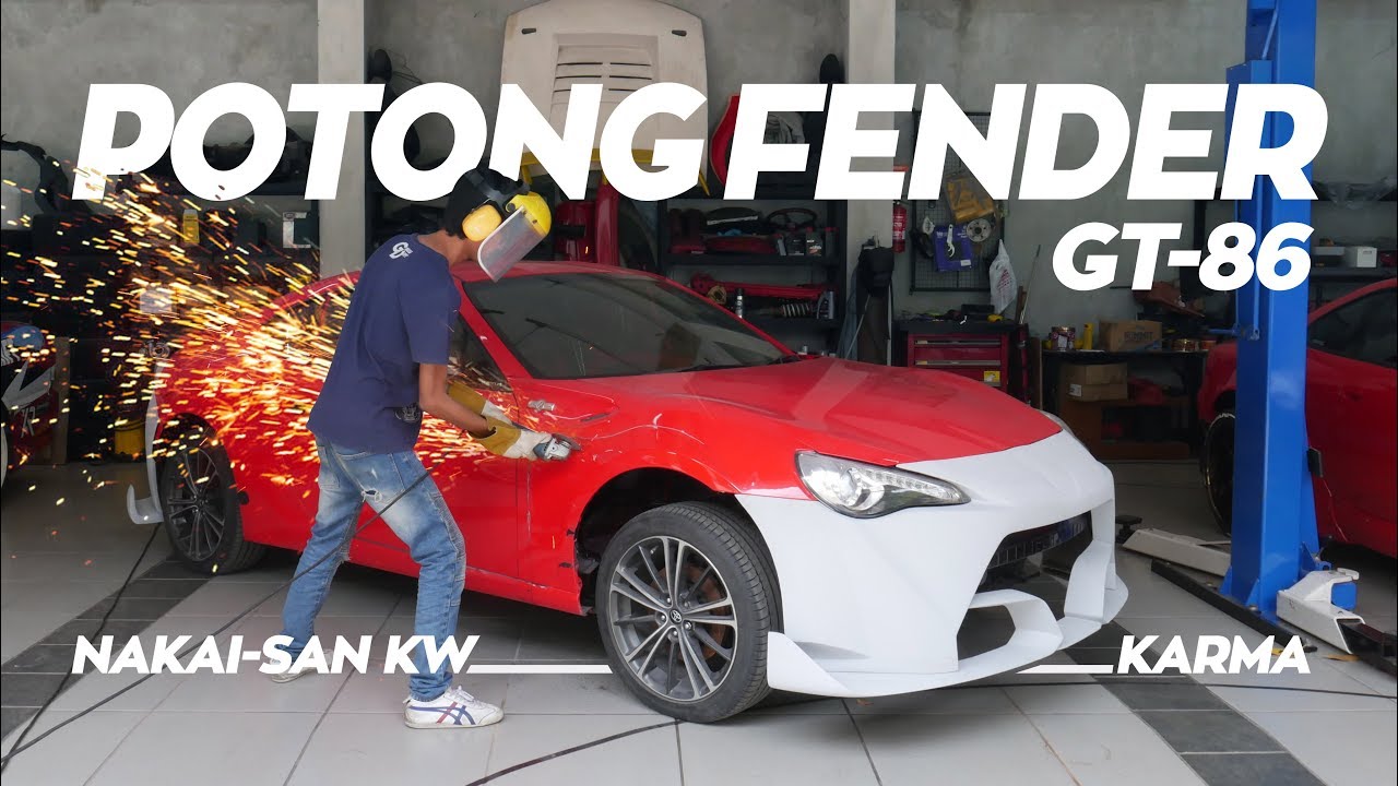 Pasang Bodykit Karma Ep. 2 | Menjadi Nakai-San KW