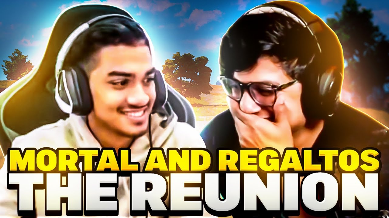 MORTAL &  REGALTOS • THE REUNION 😁