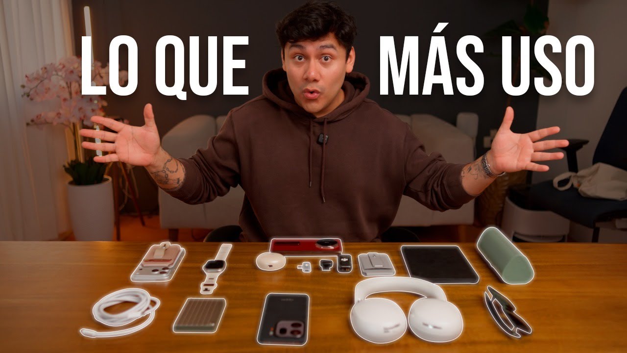 ¡Todo lo que MÁS USO en el día a día!